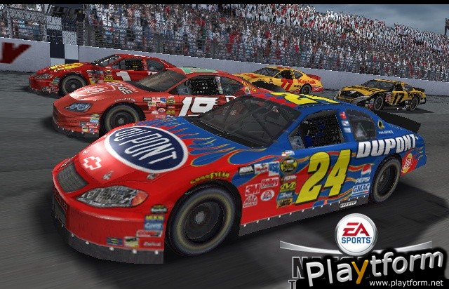 NASCAR 06: Total Team Control (PlayStation 2)