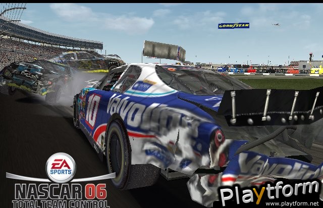 NASCAR 06: Total Team Control (PlayStation 2)