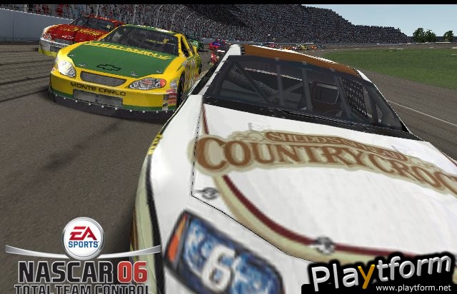 NASCAR 06: Total Team Control (PlayStation 2)