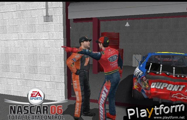 NASCAR 06: Total Team Control (PlayStation 2)