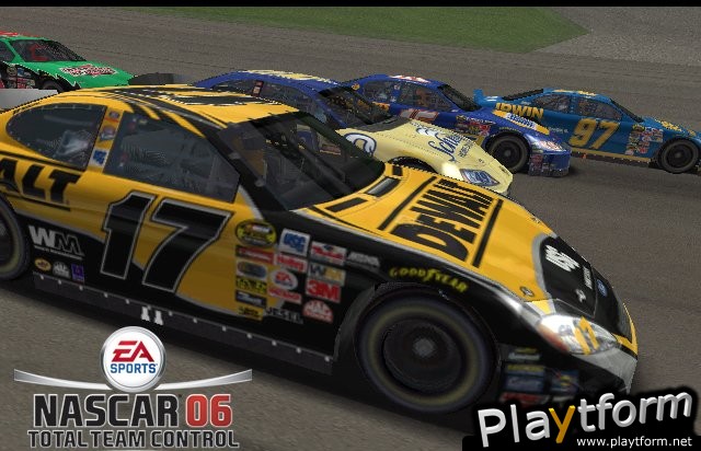 NASCAR 06: Total Team Control (PlayStation 2)