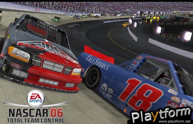 NASCAR 06: Total Team Control (PlayStation 2)