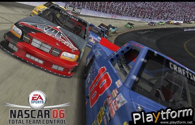 NASCAR 06: Total Team Control (PlayStation 2)