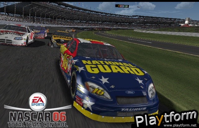 NASCAR 06: Total Team Control (PlayStation 2)