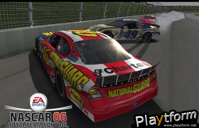 NASCAR 06: Total Team Control (PlayStation 2)