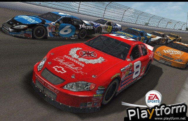 NASCAR 06: Total Team Control (PlayStation 2)