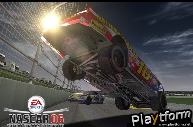 NASCAR 06: Total Team Control (PlayStation 2)