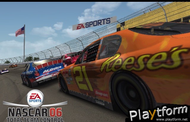 NASCAR 06: Total Team Control (PlayStation 2)