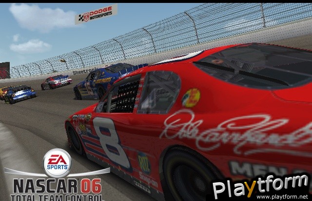 NASCAR 06: Total Team Control (PlayStation 2)