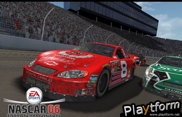 NASCAR 06: Total Team Control (PlayStation 2)