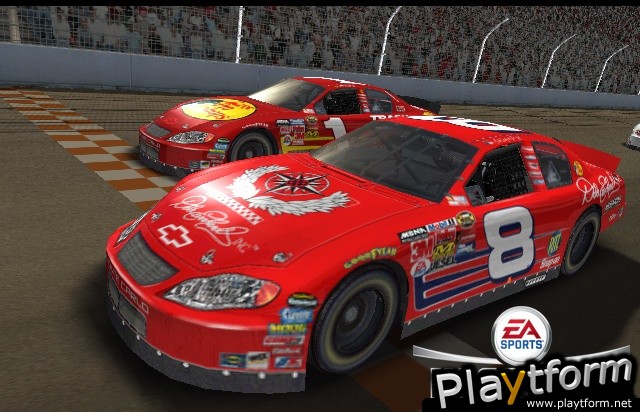 NASCAR 06: Total Team Control (PlayStation 2)