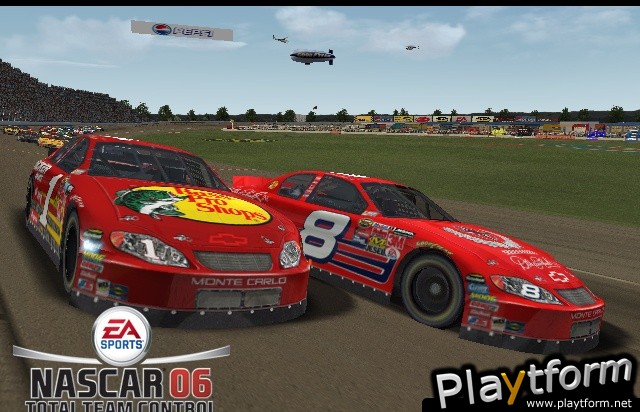 NASCAR 06: Total Team Control (PlayStation 2)