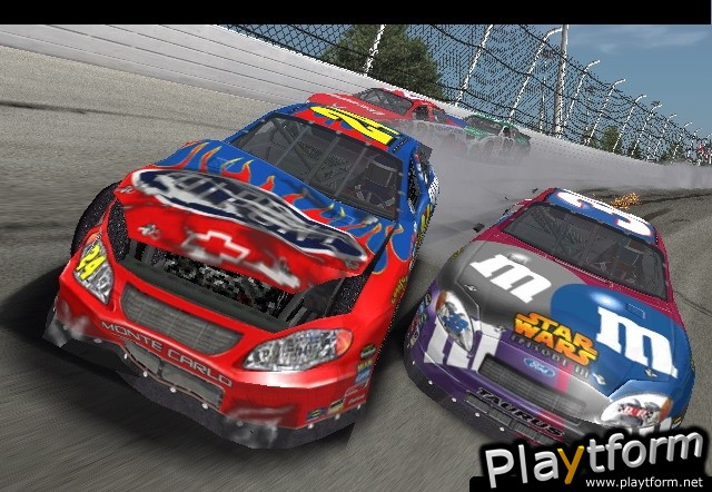 NASCAR 06: Total Team Control (PlayStation 2)