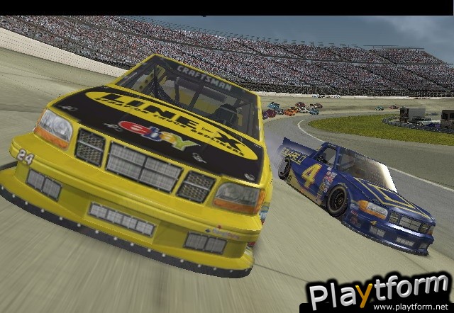 NASCAR 06: Total Team Control (PlayStation 2)