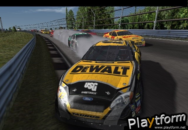 NASCAR 06: Total Team Control (PlayStation 2)