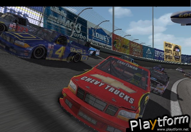 NASCAR 06: Total Team Control (PlayStation 2)