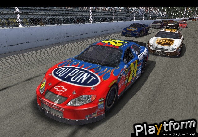 NASCAR 06: Total Team Control (PlayStation 2)