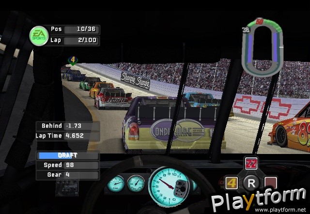 NASCAR 06: Total Team Control (PlayStation 2)