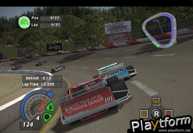 NASCAR 06: Total Team Control (PlayStation 2)