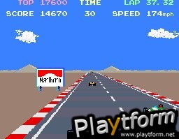 Namco Museum 50th Anniversary (Game Boy Advance)