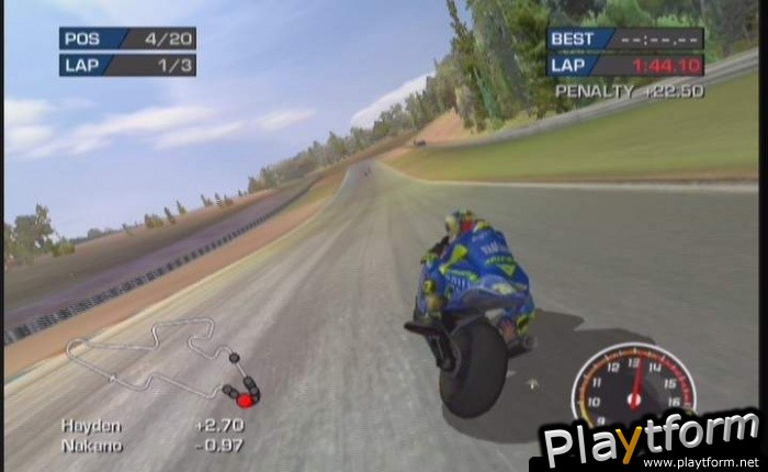 MotoGP 3: Ultimate Racing Technology (Xbox)