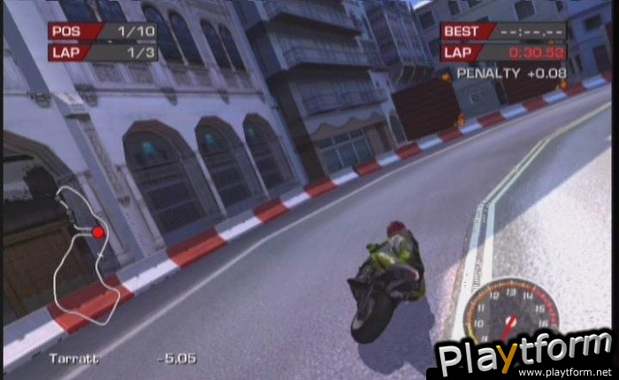 MotoGP 3: Ultimate Racing Technology (Xbox)