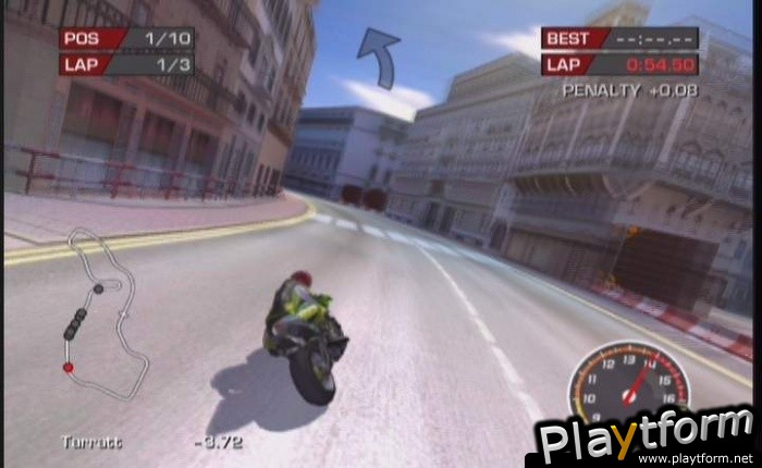MotoGP 3: Ultimate Racing Technology (Xbox)