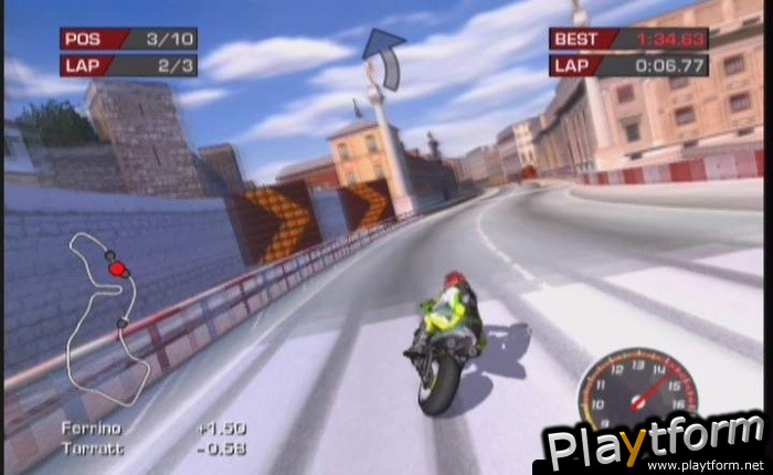 MotoGP 3: Ultimate Racing Technology (Xbox)
