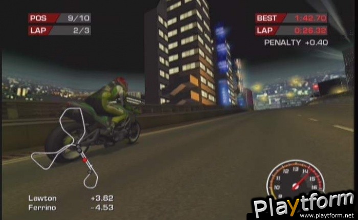 MotoGP 3: Ultimate Racing Technology (Xbox)