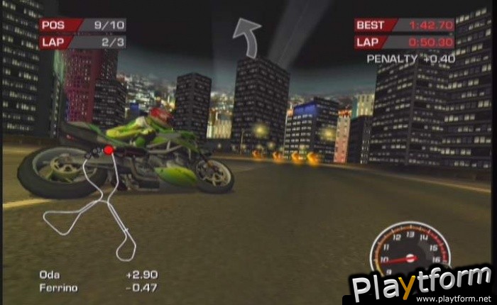MotoGP 3: Ultimate Racing Technology (Xbox)
