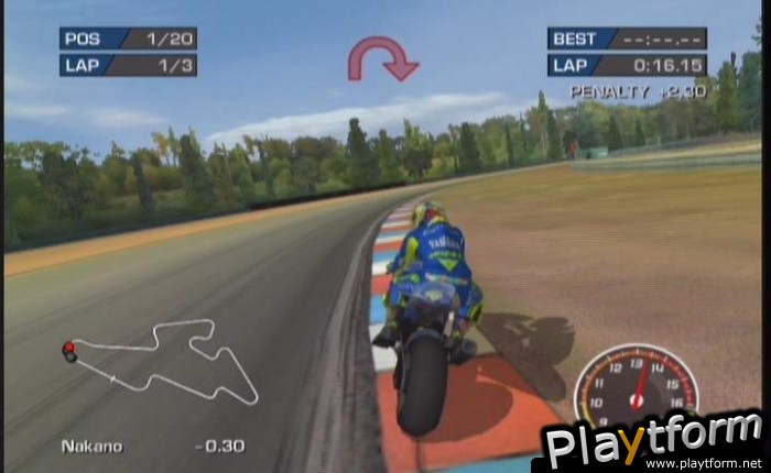MotoGP 3: Ultimate Racing Technology (Xbox)