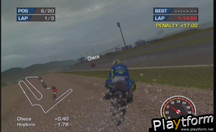 MotoGP 3: Ultimate Racing Technology (Xbox)