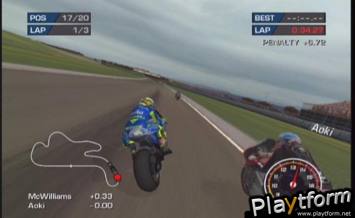 MotoGP 3: Ultimate Racing Technology (Xbox)