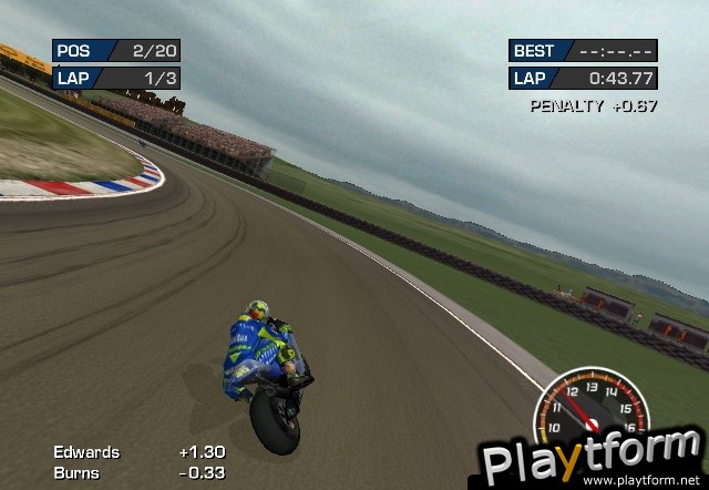 MotoGP 3: Ultimate Racing Technology (Xbox)
