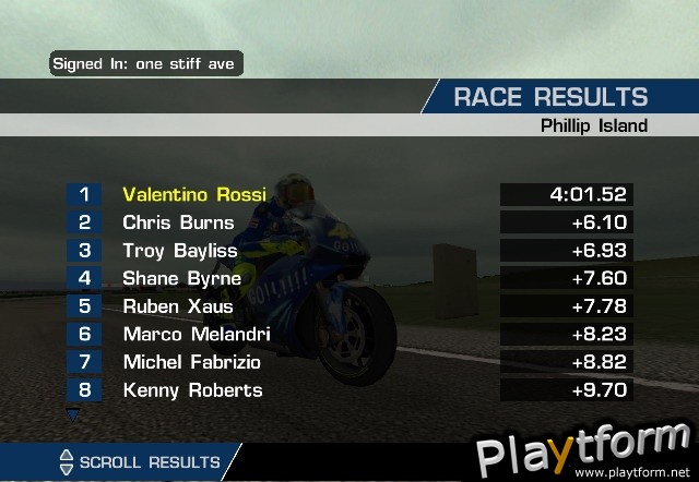 MotoGP 3: Ultimate Racing Technology (Xbox)