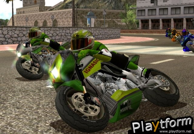 MotoGP 3: Ultimate Racing Technology (Xbox)