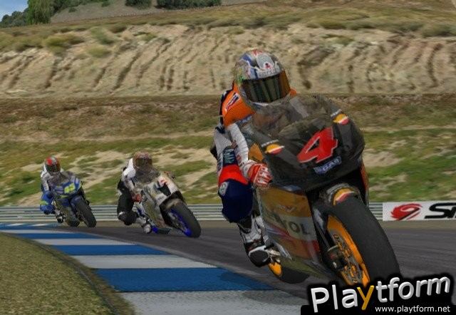 MotoGP 3: Ultimate Racing Technology (Xbox)