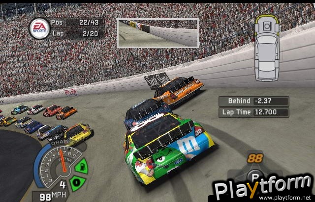 NASCAR 06: Total Team Control (Xbox)