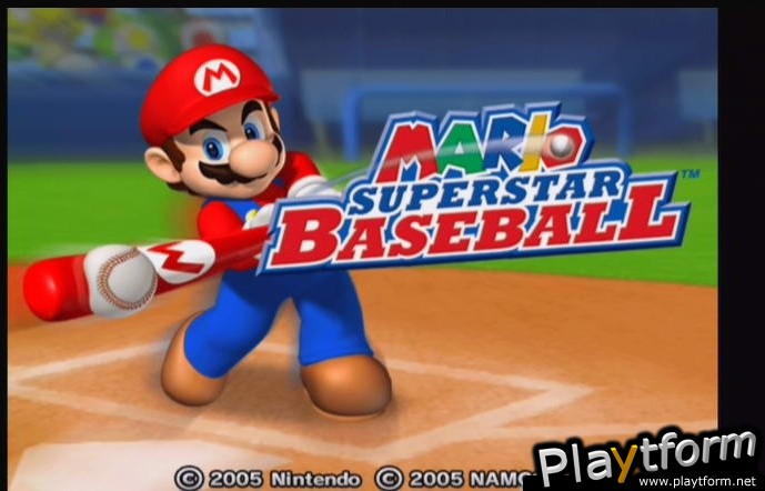 Mario Superstar Baseball (GameCube)