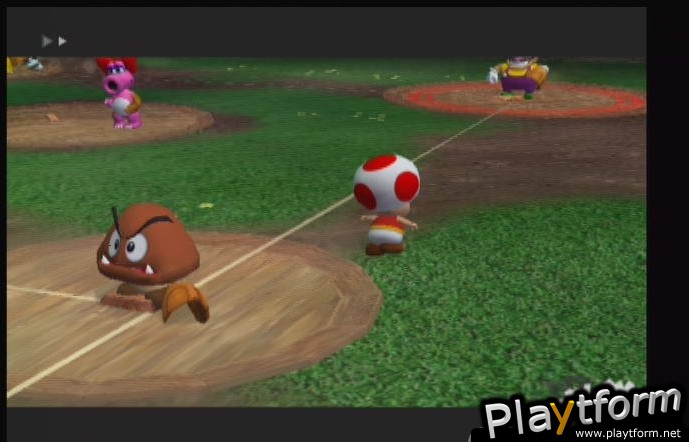 Mario Superstar Baseball (GameCube)