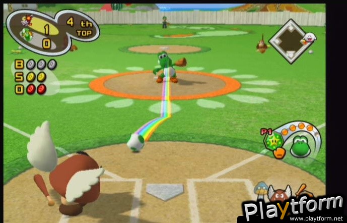 Mario Superstar Baseball (GameCube)