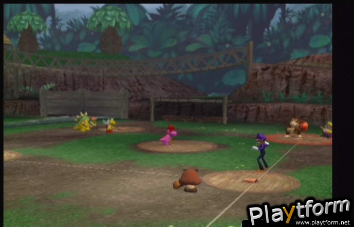 Mario Superstar Baseball (GameCube)