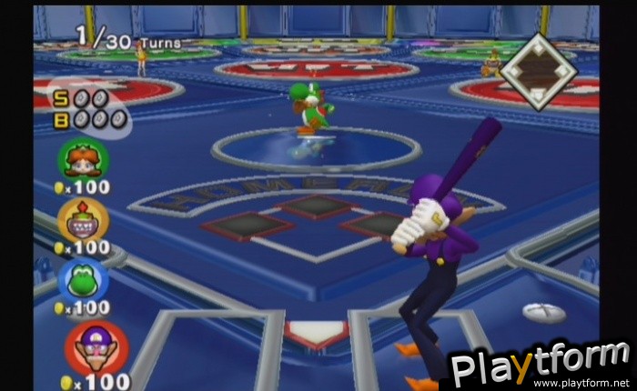 Mario Superstar Baseball (GameCube)
