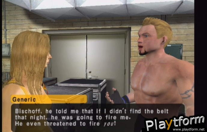 WWE Day of Reckoning 2 (GameCube)