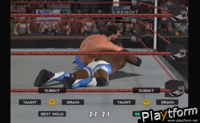 WWE Day of Reckoning 2 (GameCube)