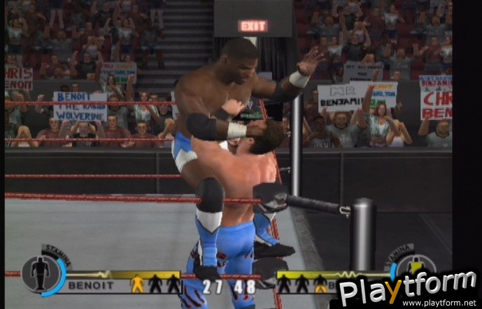 WWE Day of Reckoning 2 (GameCube)