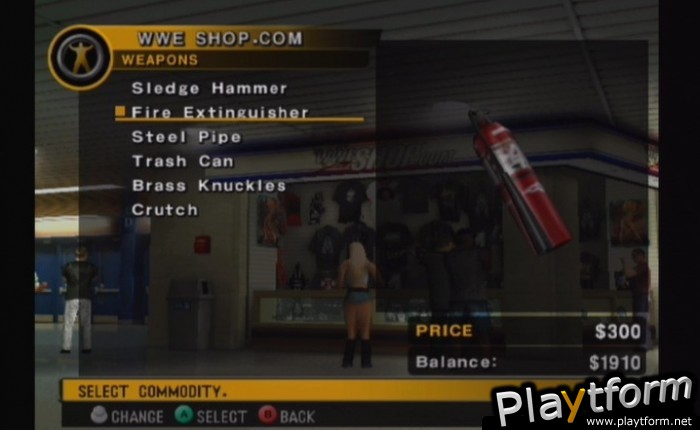 WWE Day of Reckoning 2 (GameCube)