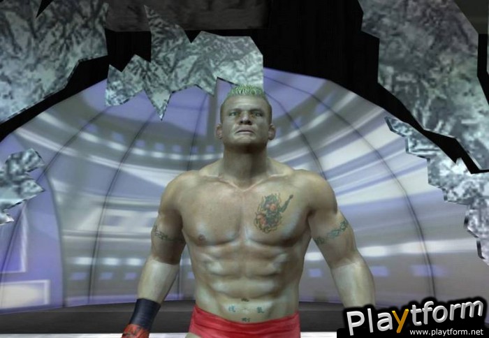 WWE Day of Reckoning 2 (GameCube)