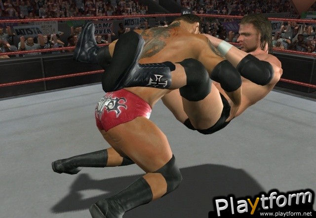 WWE Day of Reckoning 2 (GameCube)