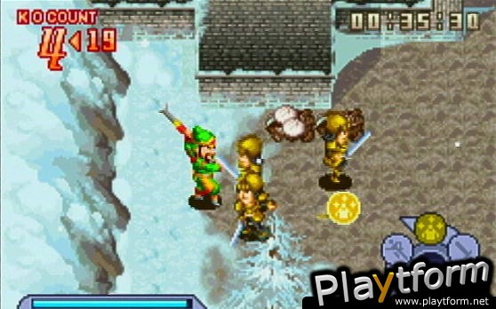 Dynasty Warriors Advance (Game Boy Advance)